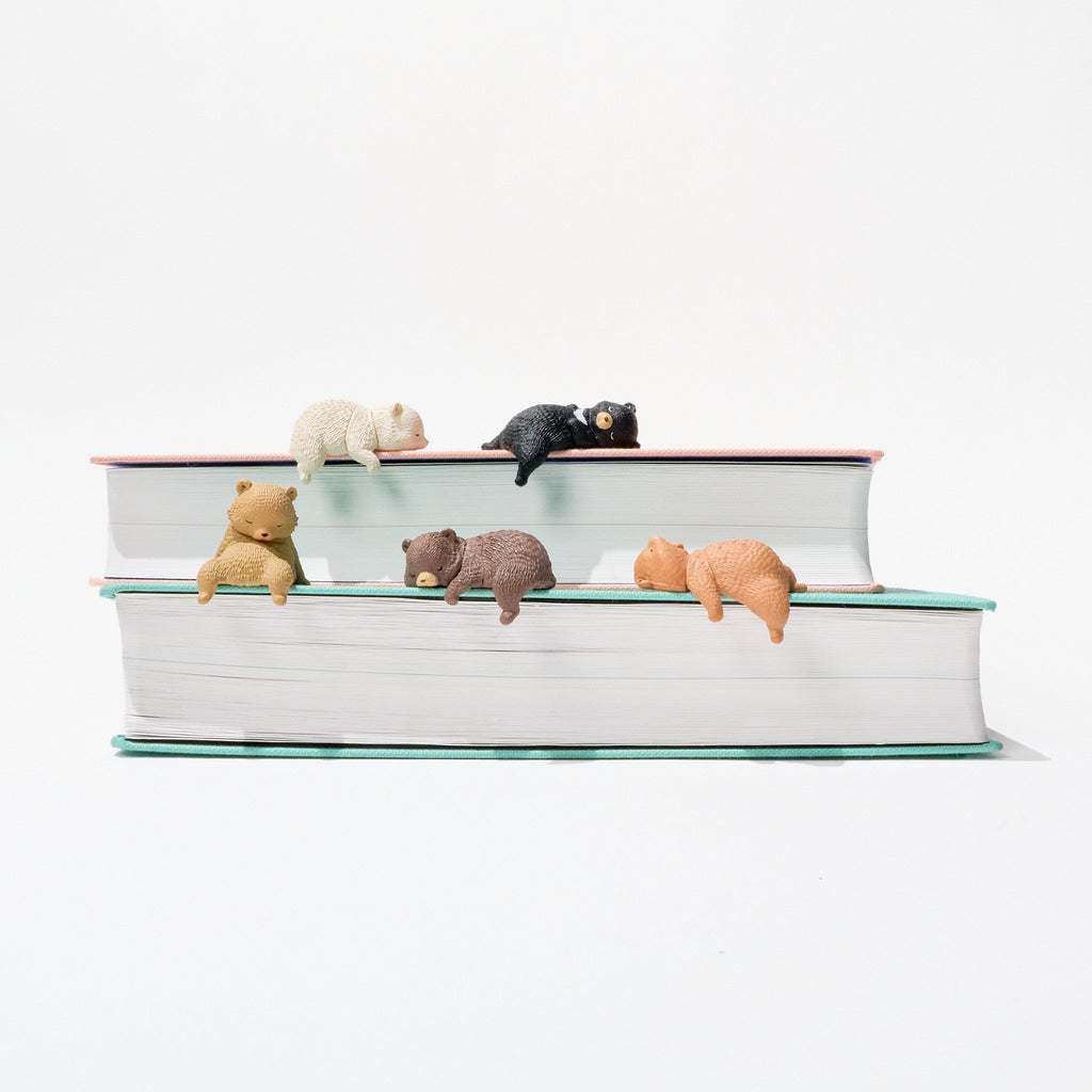 Little Bear Resting on the Edge Gacha Capsule