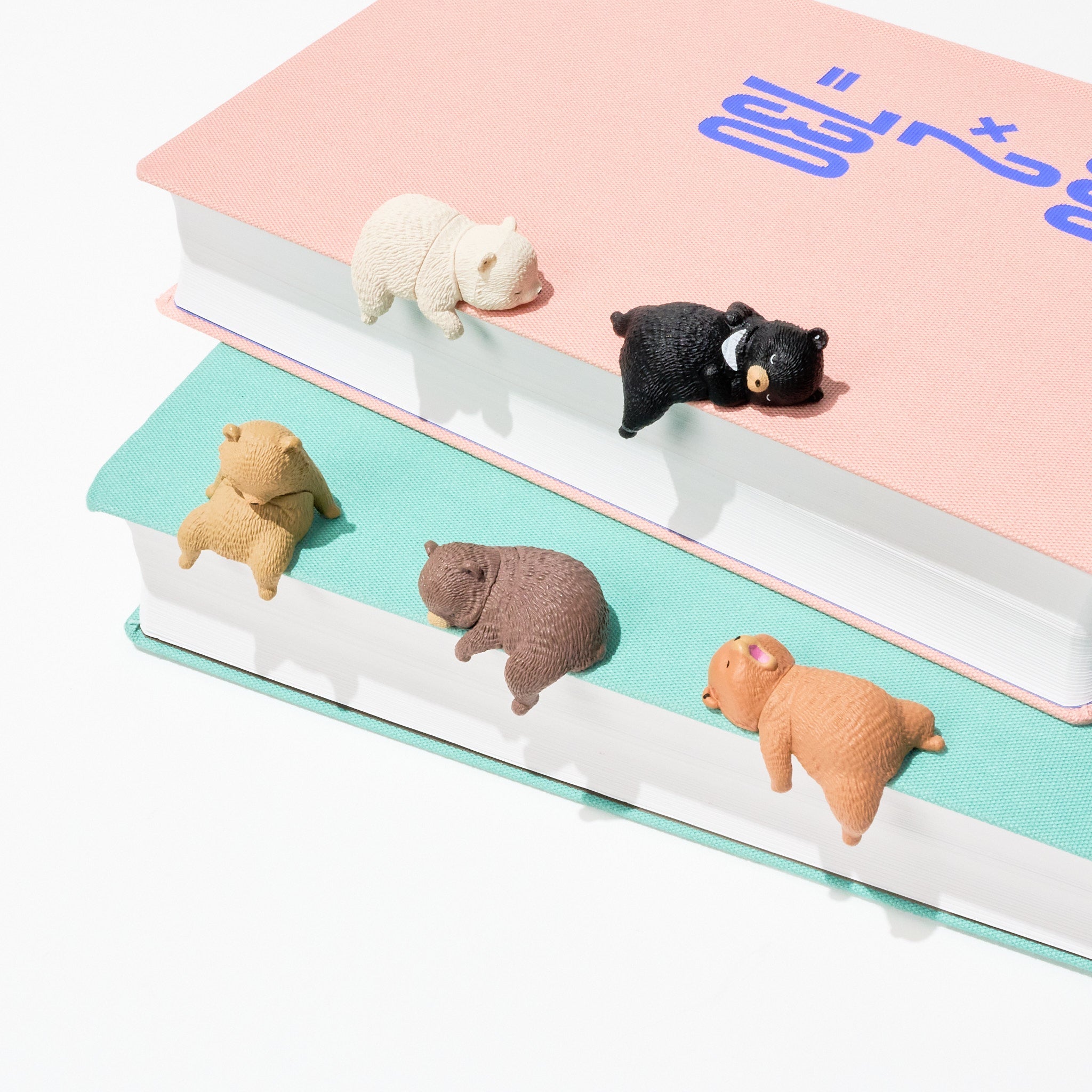 Little Bear Resting on the Edge Gacha Capsule