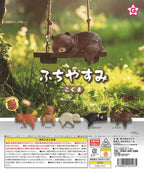 Little Bear Resting on the Edge Gacha Capsule