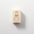 Little Totoro and Ink Bottle Rubber Stamps My Neighbor Totoro Studio Ghibli / BEVERLY