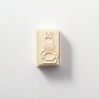 Little Totoro and Ink Bottle Rubber Stamps My Neighbor Totoro Studio Ghibli / BEVERLY