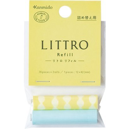 Littro Roll Sticky Notes Refill / Kanmido