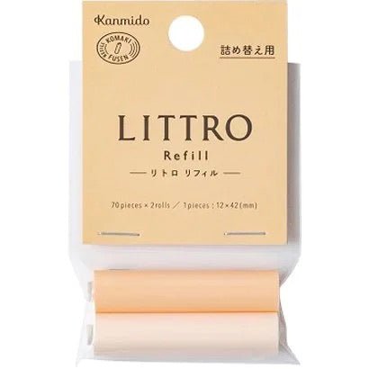 Littro Roll Sticky Notes Refill / Kanmido