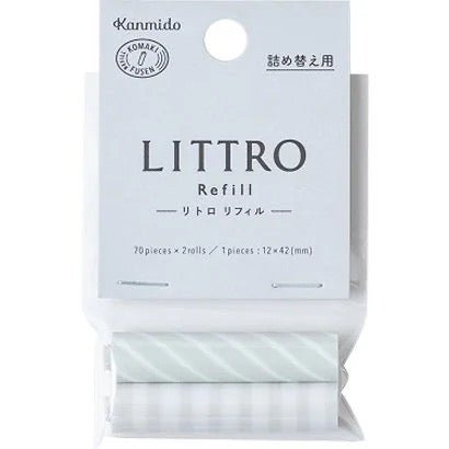Littro Roll Sticky Notes Refill / Kanmido
