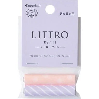 Littro Roll Sticky Notes Refill / Kanmido
