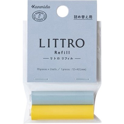 Littro Roll Sticky Notes Refill / Kanmido