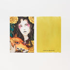 "Love Me At My Worst" Washi Postcard by Jessie / Bungu