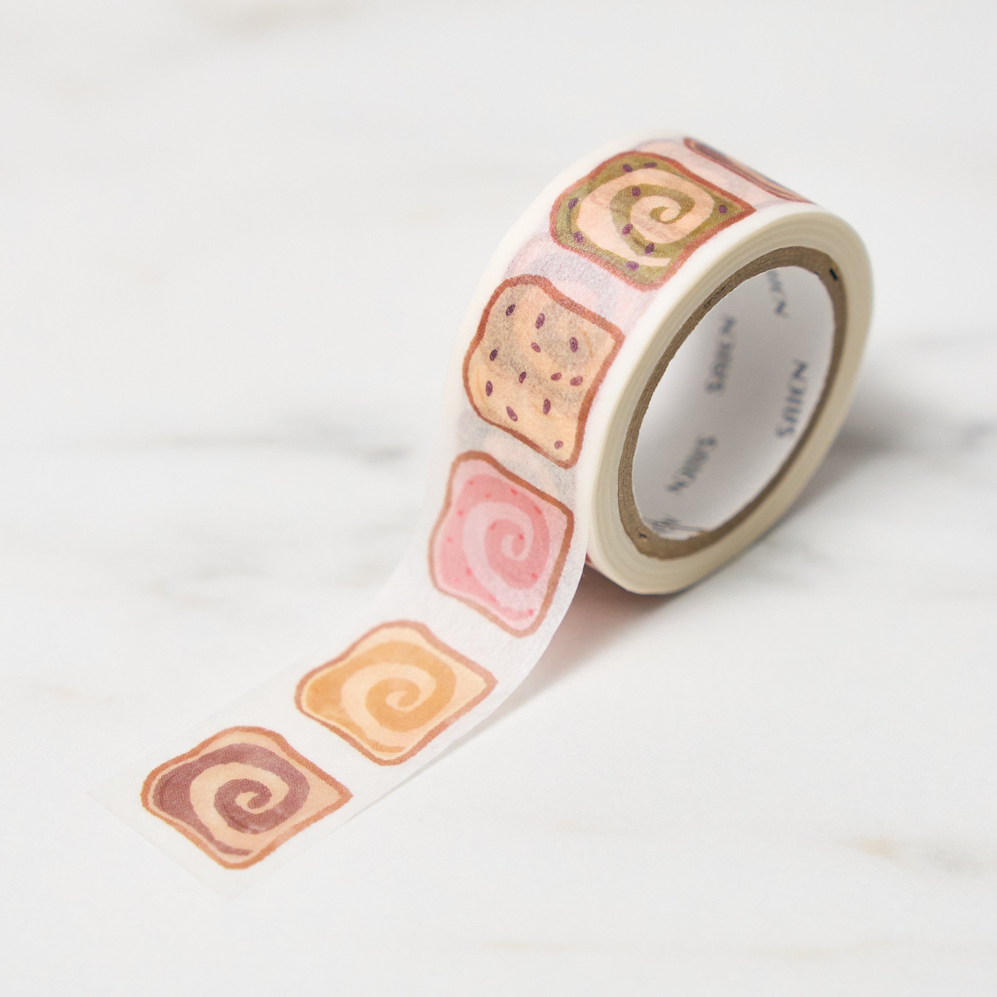 "Love Toast" Series Masking Tape / SAIEN