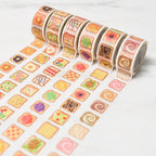"Love Toast" Series Masking Tape / SAIEN