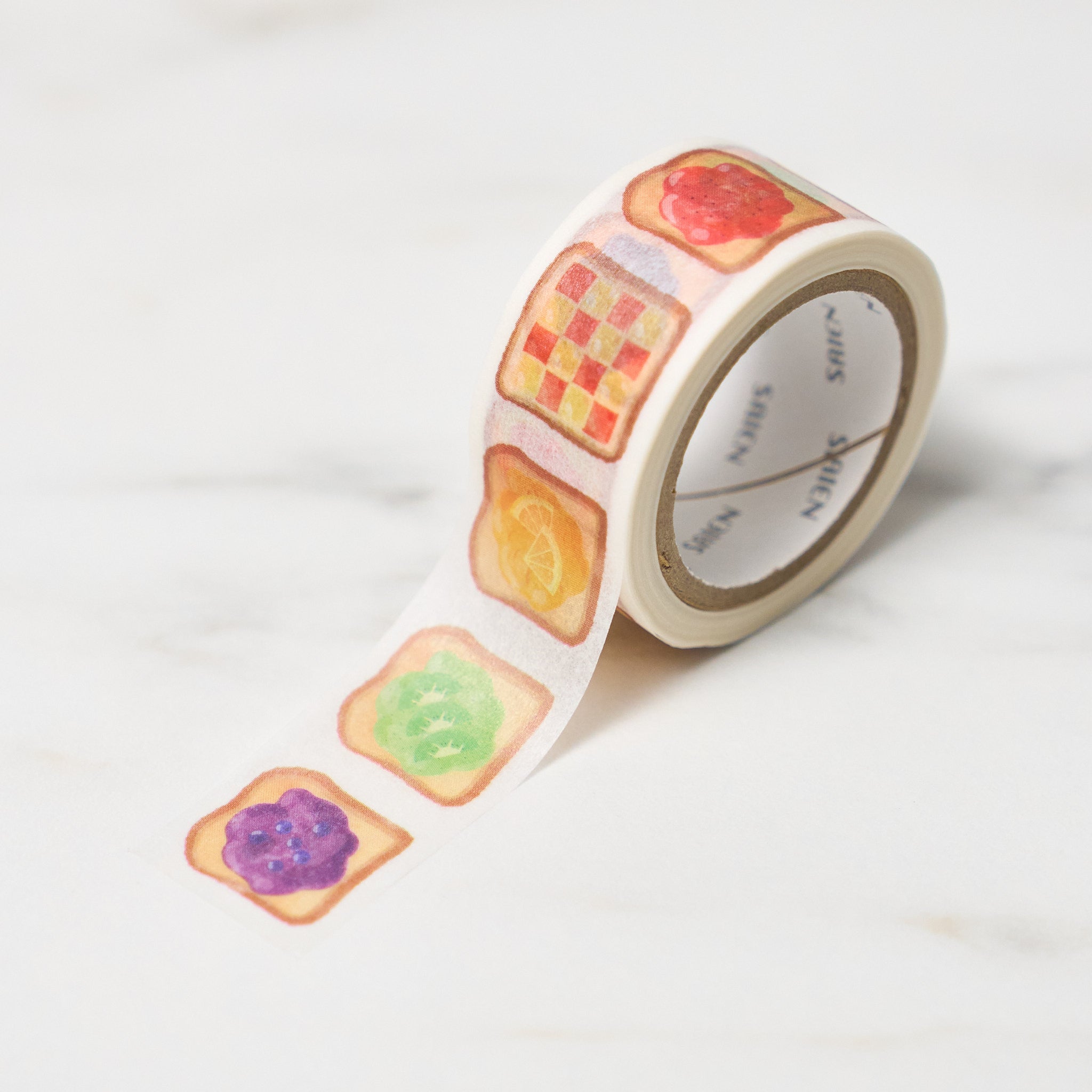"Love Toast" Series Masking Tape / SAIEN