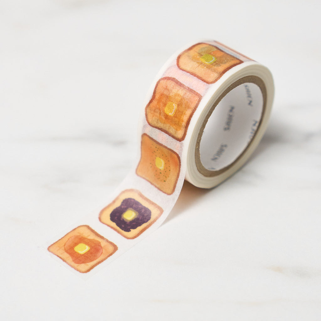 "Love Toast" Series Masking Tape / SAIEN