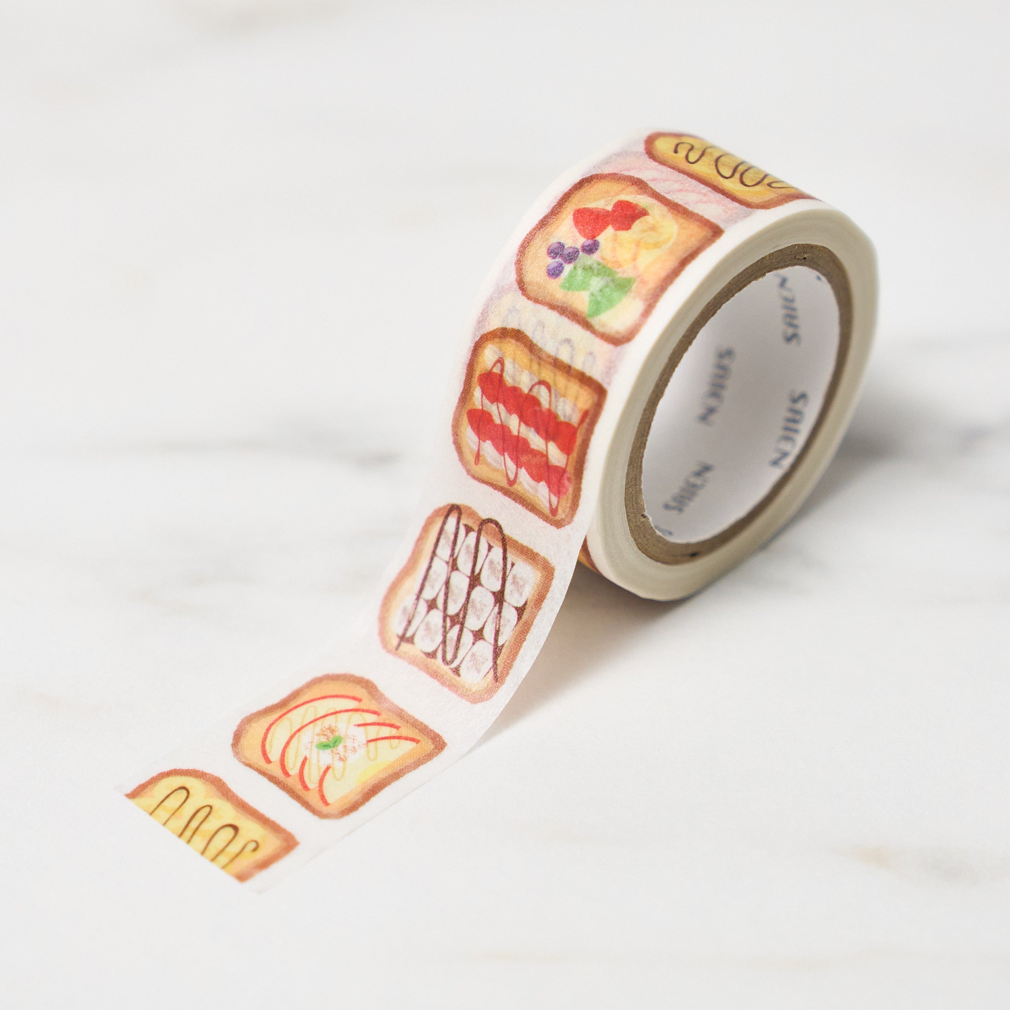 "Love Toast" Series Masking Tape / SAIEN