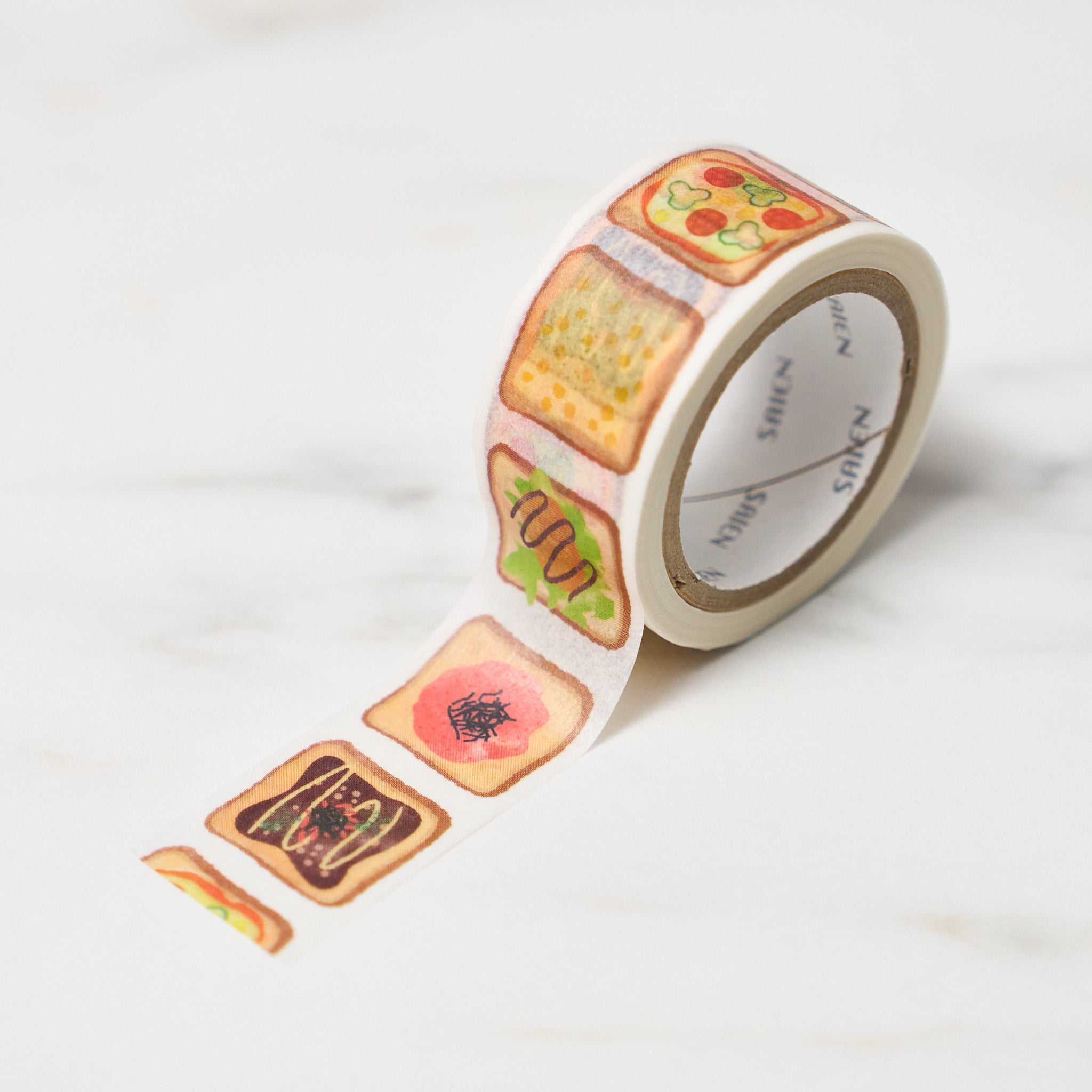 "Love Toast" Series Masking Tape / SAIEN