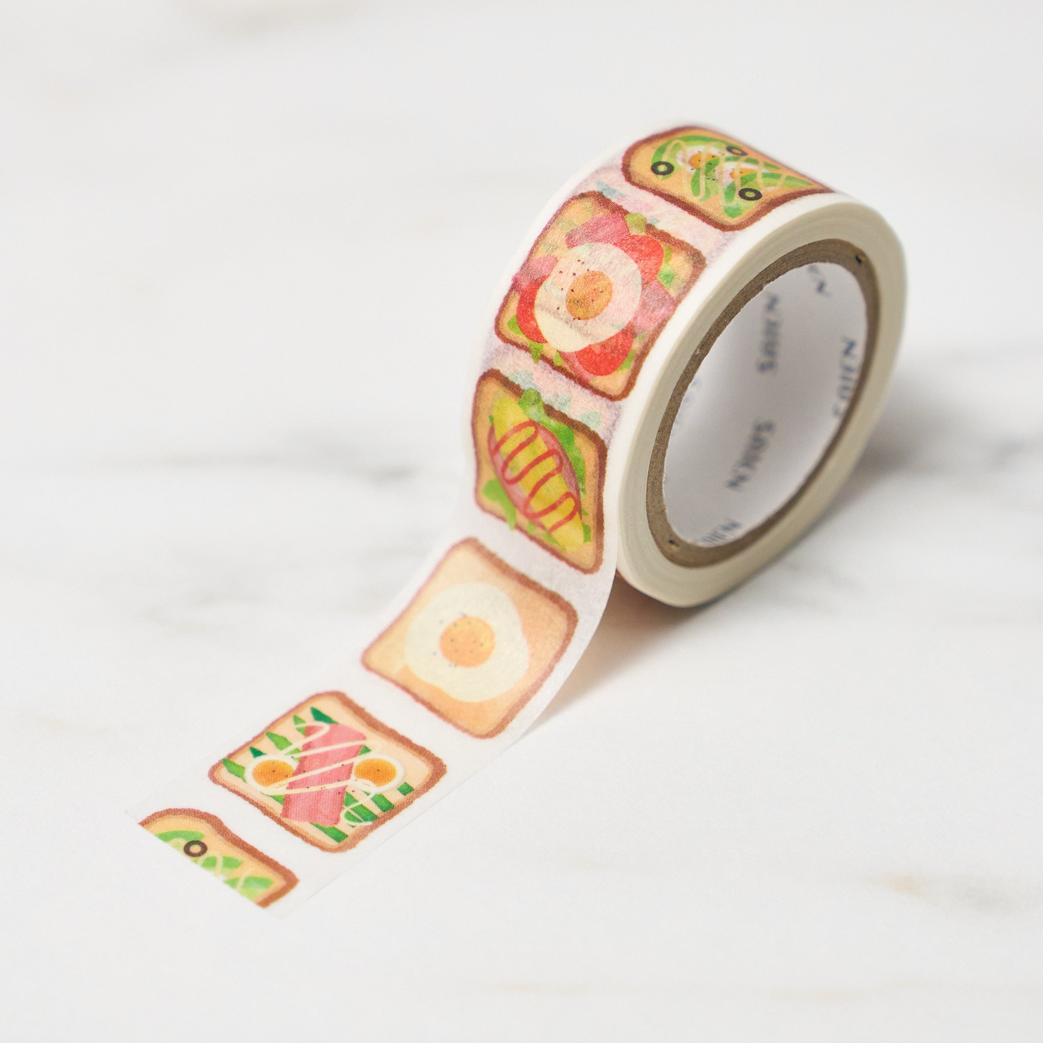 "Love Toast" Series Masking Tape / SAIEN