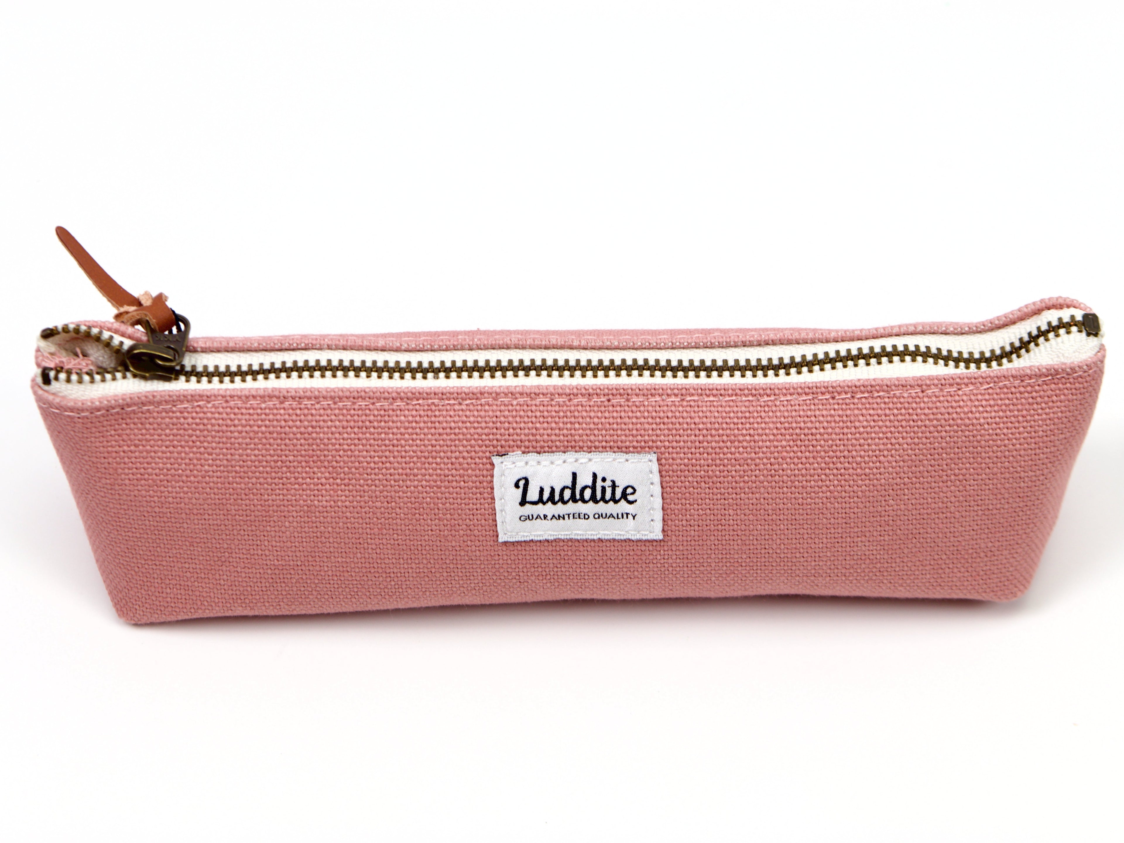 Luddite No. 8 Canvas Boat Pen Case
