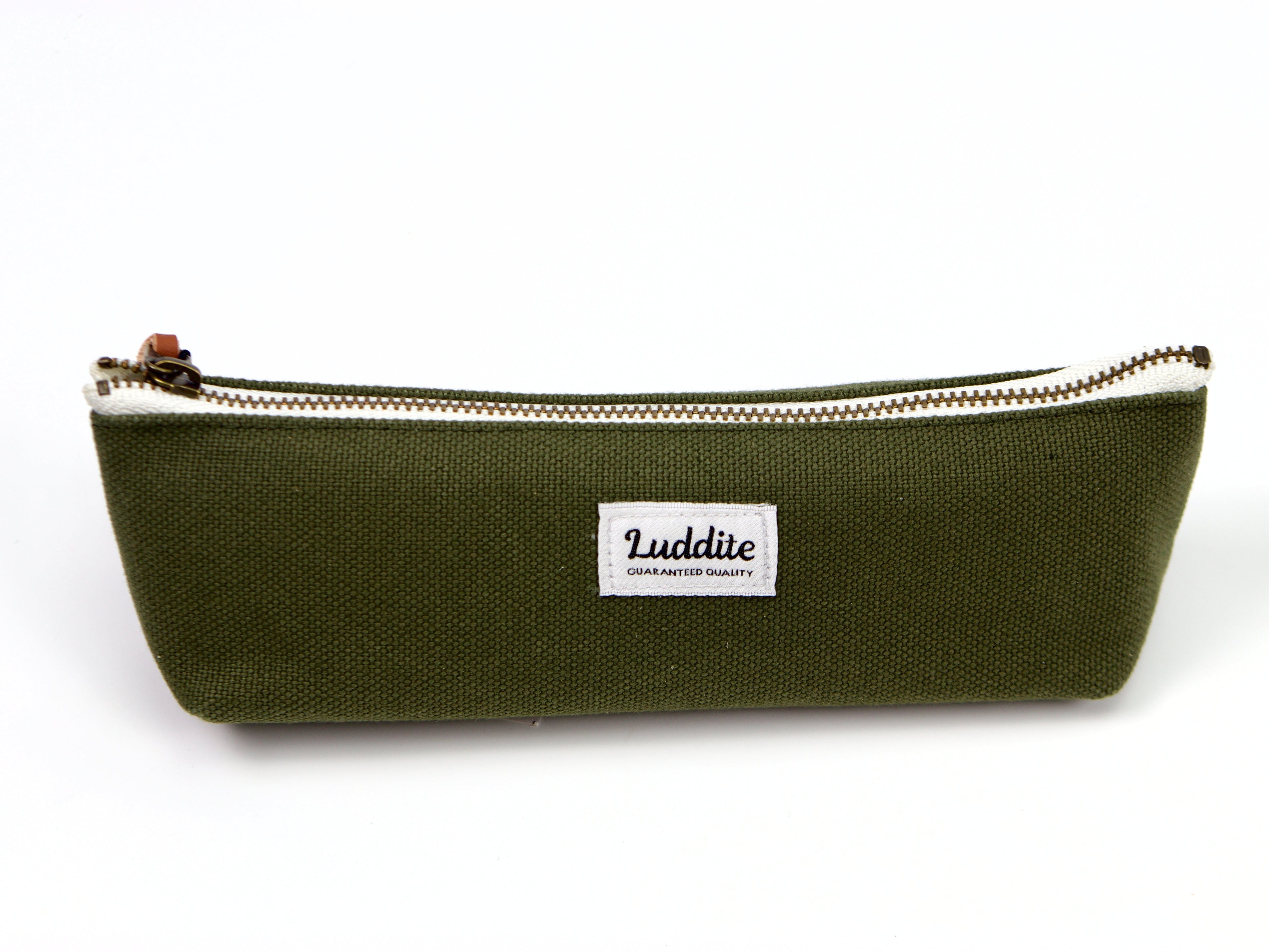 Luddite No. 8 Canvas Boat Pen Case