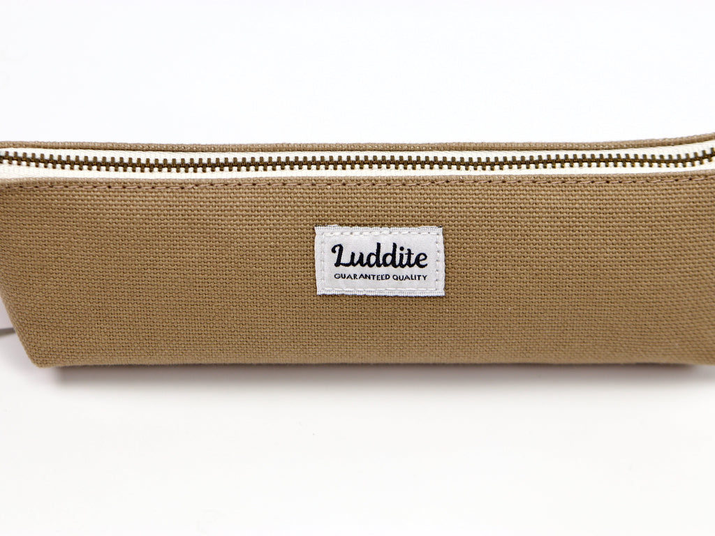 Luddite No. 8 Canvas Boat Pen Case