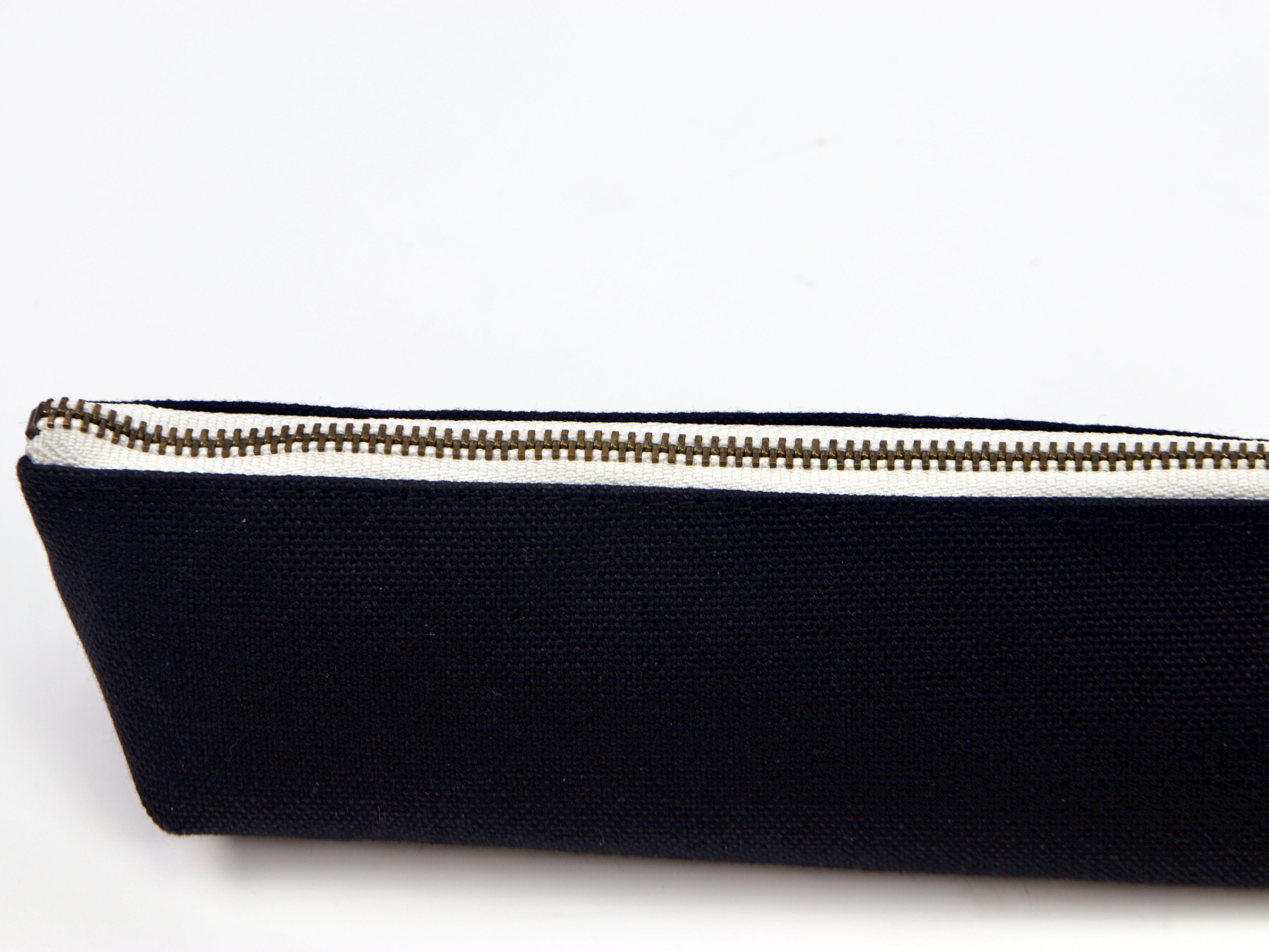 Luddite No. 8 Canvas Boat Pen Case