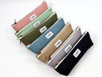 Luddite No. 8 Canvas Boat Pen Case
