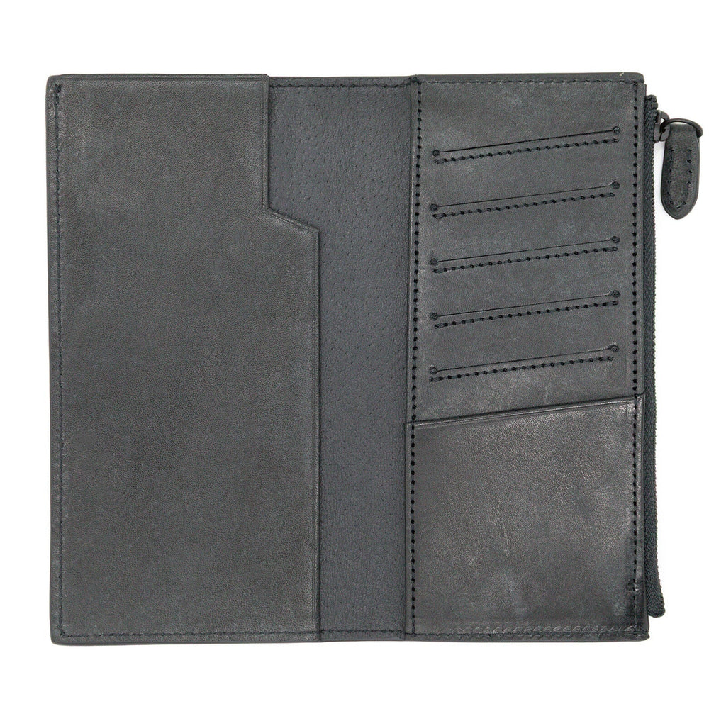 LW17 Wallet Type1 MAYA Leather Long Wallet / Luddite