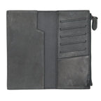 LW17 Wallet Type1 MAYA Leather Long Wallet / Luddite