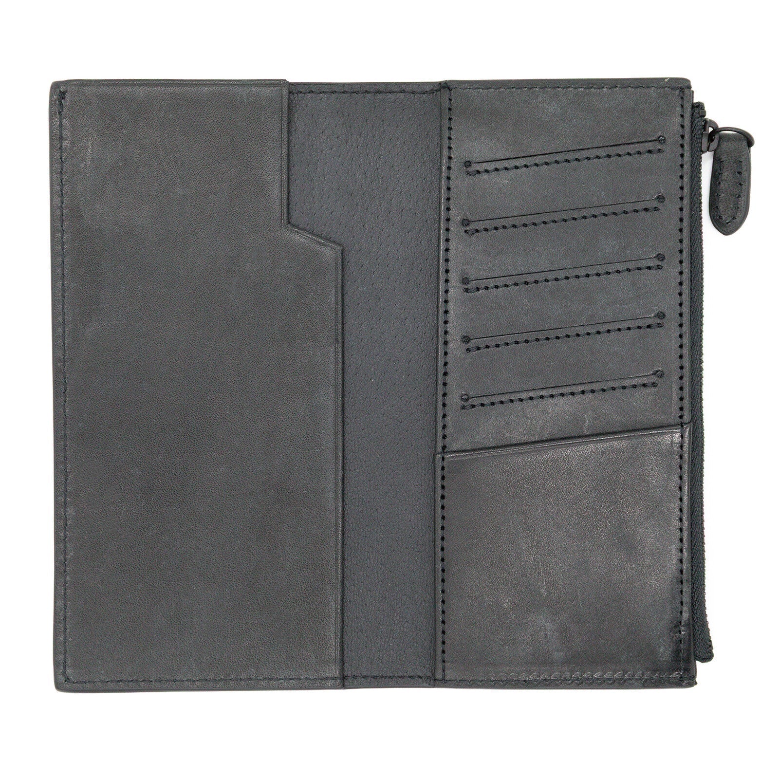 LW17 Wallet Type1 MAYA Leather Long Wallet / Luddite
