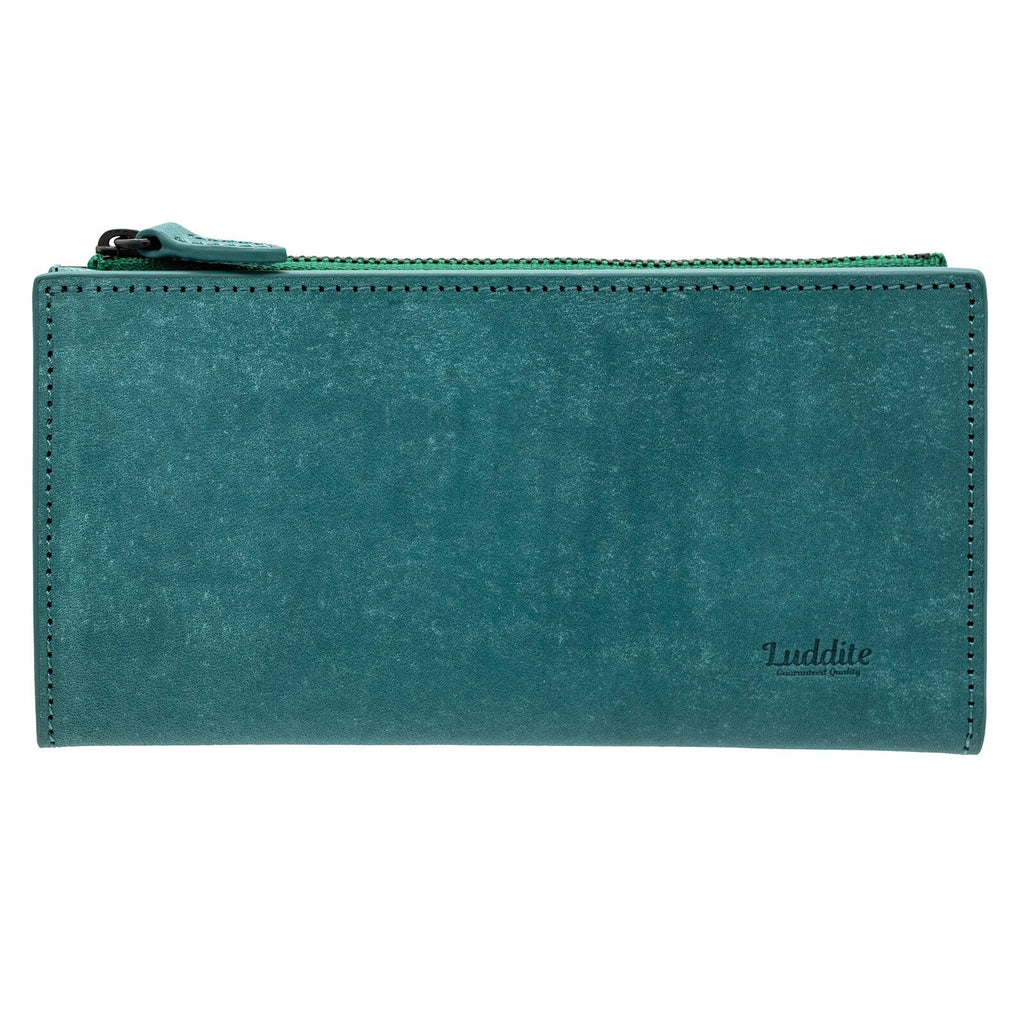 LW17 Wallet Type1 MAYA Leather Long Wallet / Luddite