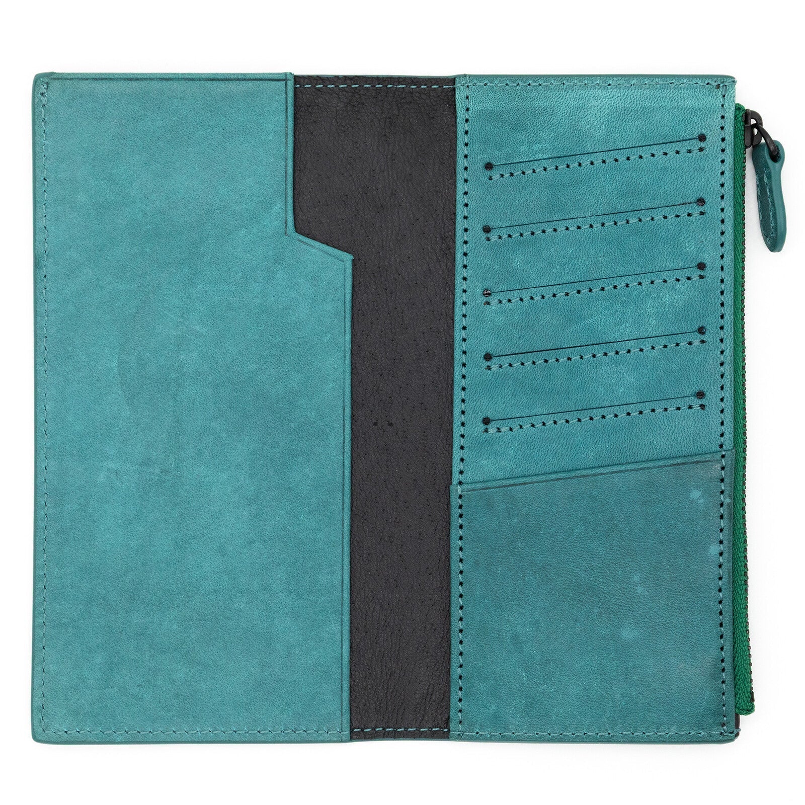LW17 Wallet Type1 MAYA Leather Long Wallet / Luddite