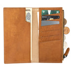 LW17 Wallet Type1 MAYA Leather Long Wallet / Luddite