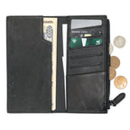 LW17 Wallet Type1 MAYA Leather Long Wallet / Luddite
