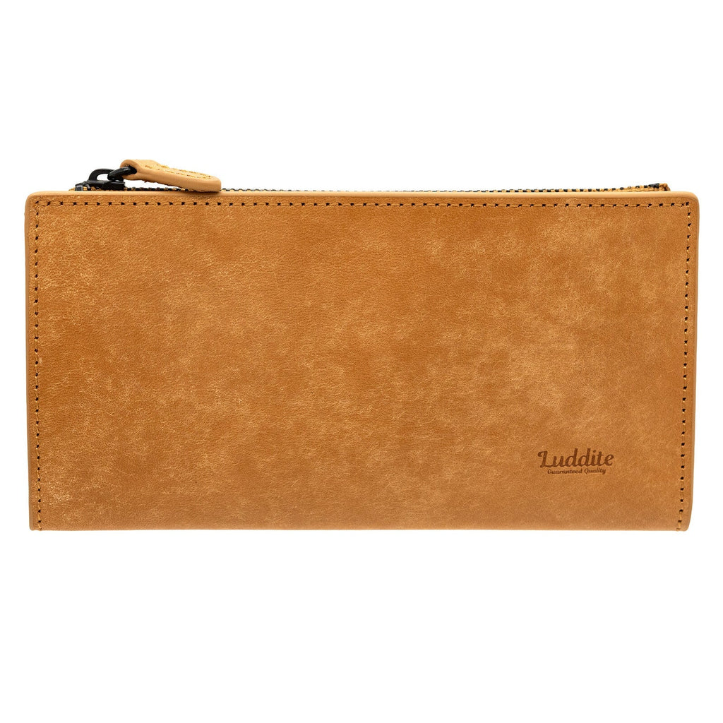 LW17 Wallet Type1 MAYA Leather Long Wallet / Luddite