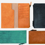 LW17 Wallet Type1 MAYA Leather Long Wallet / Luddite