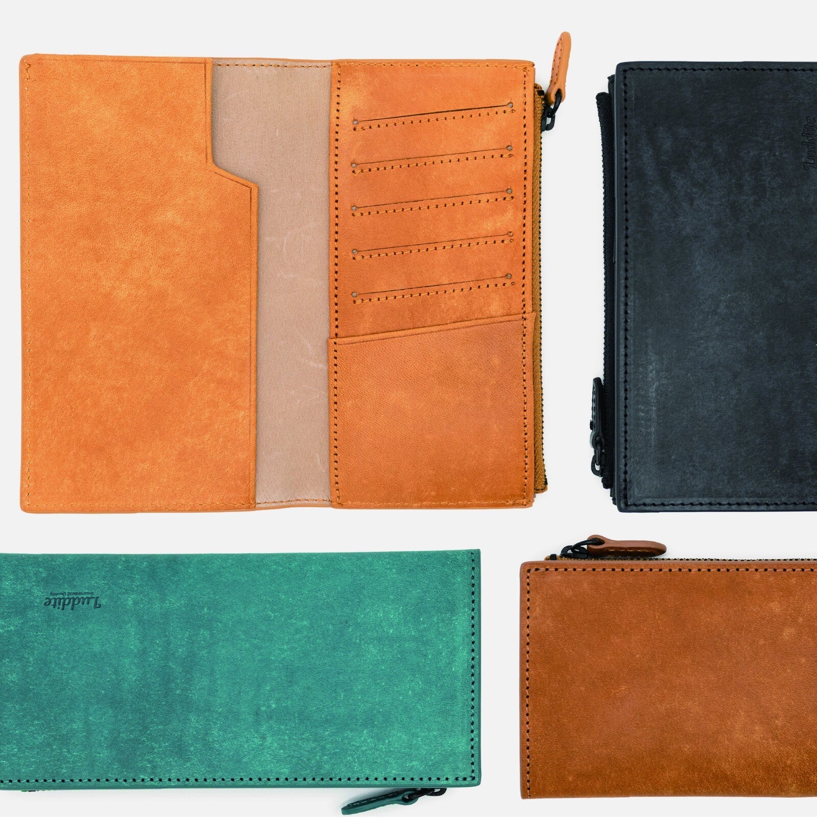 LW17 Wallet Type1 MAYA Leather Long Wallet / Luddite