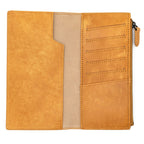 LW17 Wallet Type1 MAYA Leather Long Wallet / Luddite
