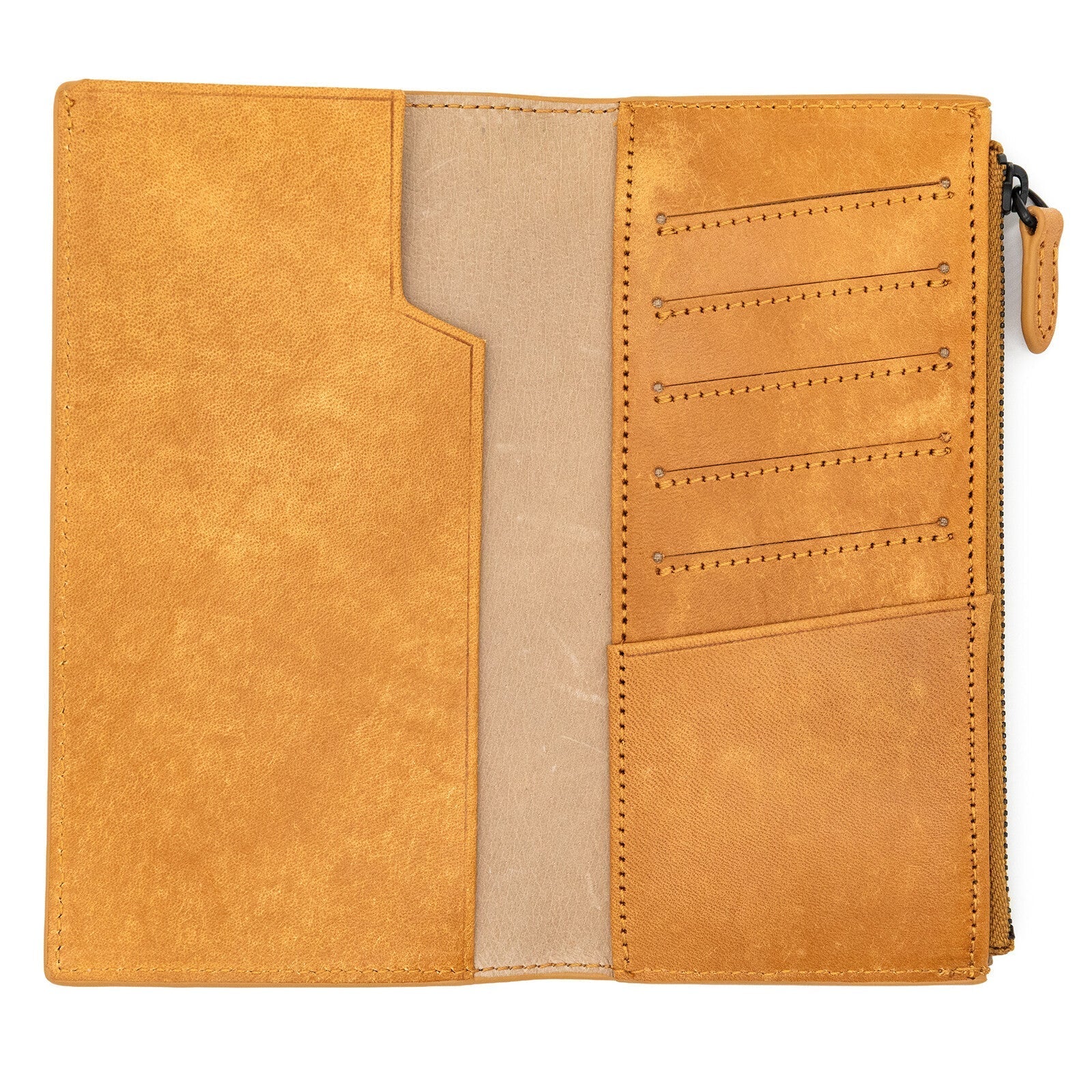 LW17 Wallet Type1 MAYA Leather Long Wallet / Luddite