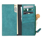 LW17 Wallet Type1 MAYA Leather Long Wallet / Luddite