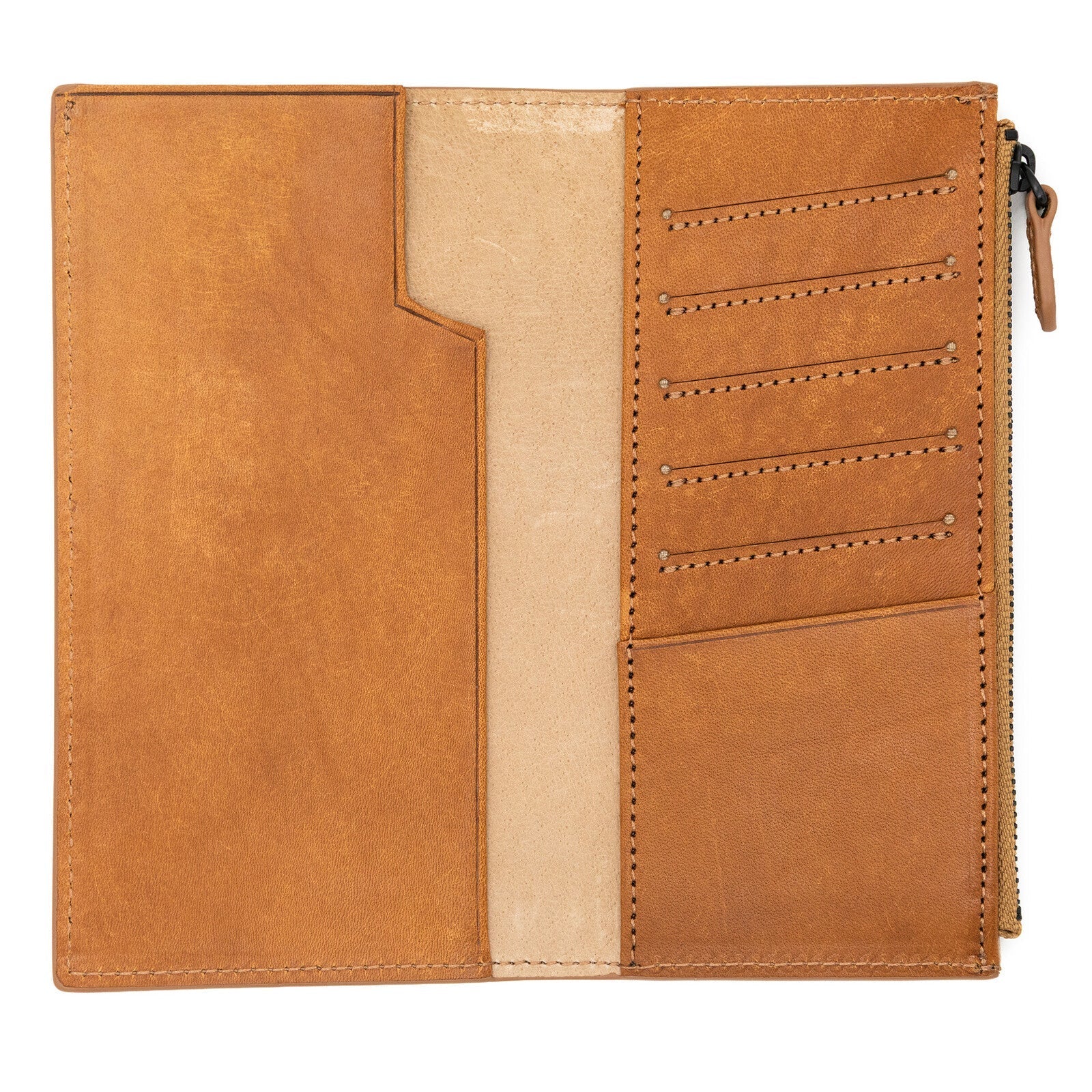 LW17 Wallet Type1 MAYA Leather Long Wallet / Luddite