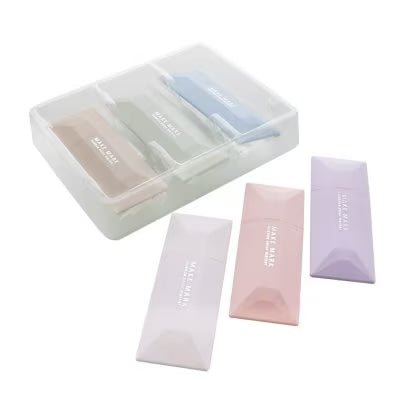 MAKE MARK Highlighters 6 Color Set / Sun-Star