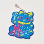 Maneki-neko Calendar 2026 Designed by Kaya / Amina Collection Co., Ltd.