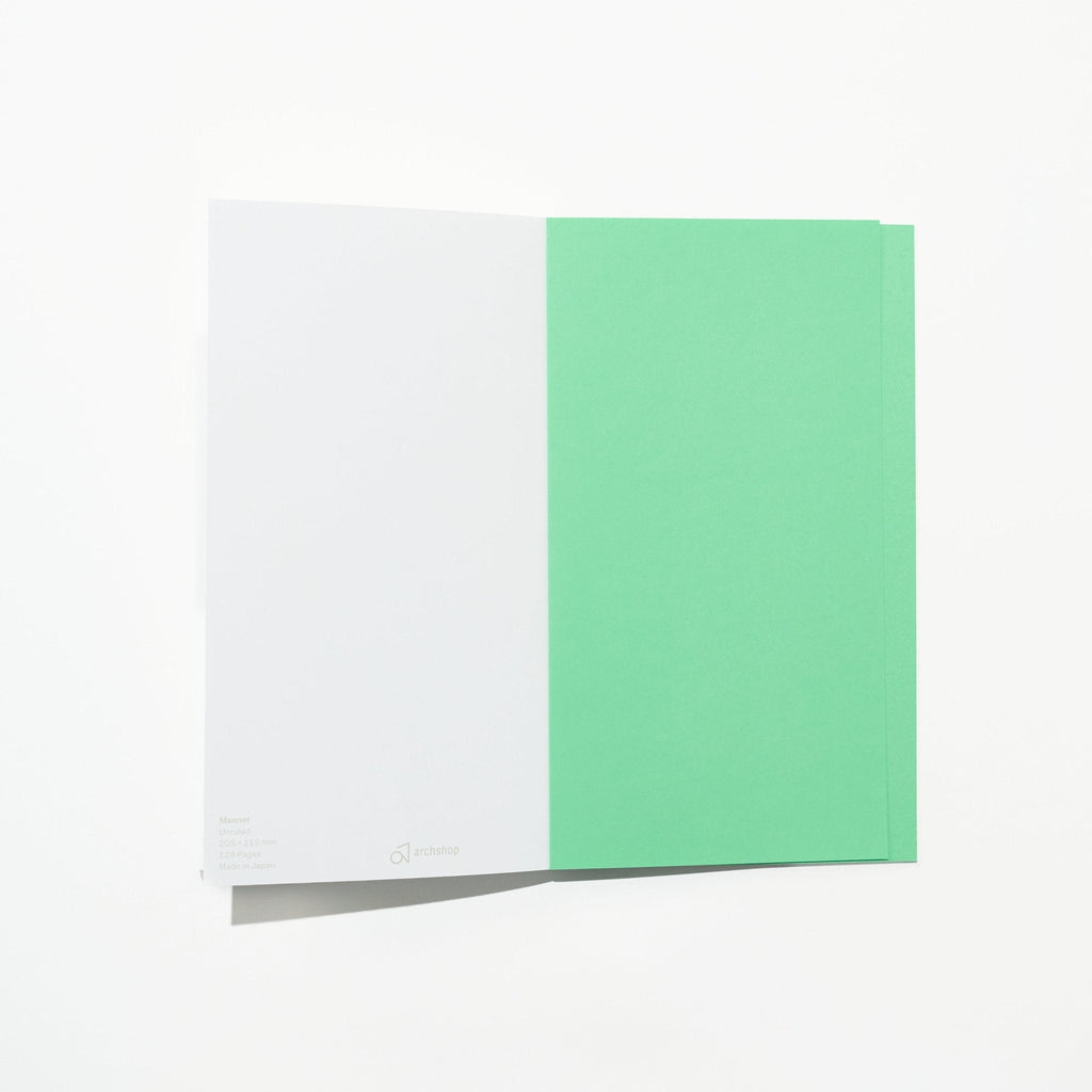 Mannet Notebook / archshop