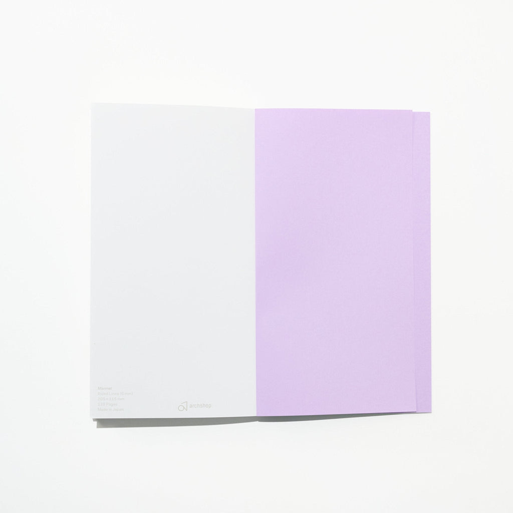 Mannet Notebook / archshop