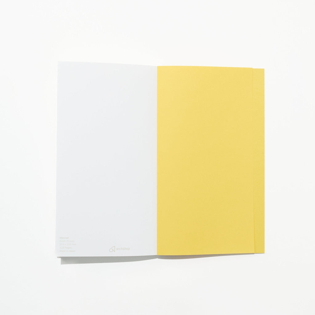 Mannet Notebook / archshop
