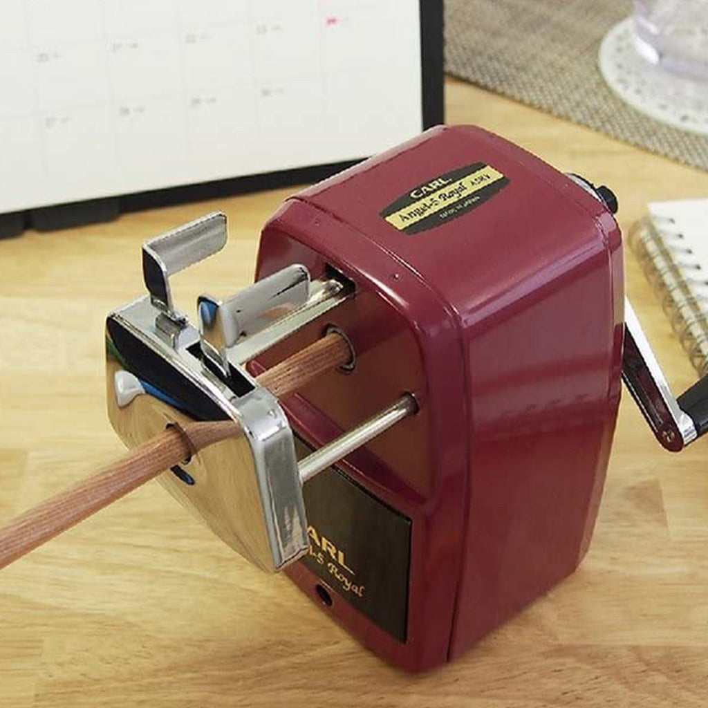 Manual Pencil Sharpener Angel-5 Royal Blue / CARL