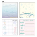 STUDY HOLIC Memo Pad Square / GreenFlash