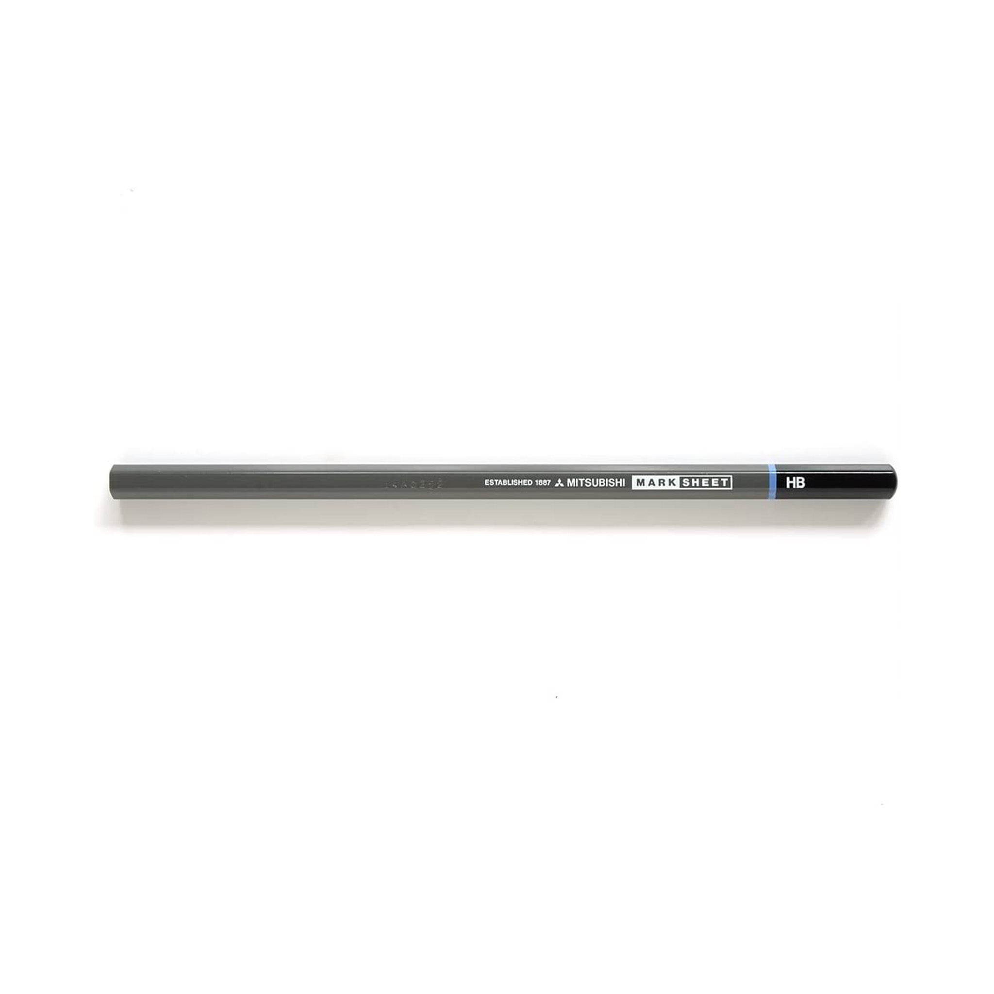 Mark Sheet Wooden Pencils 1 Dozen HB / uni Mitsubishi Pencil