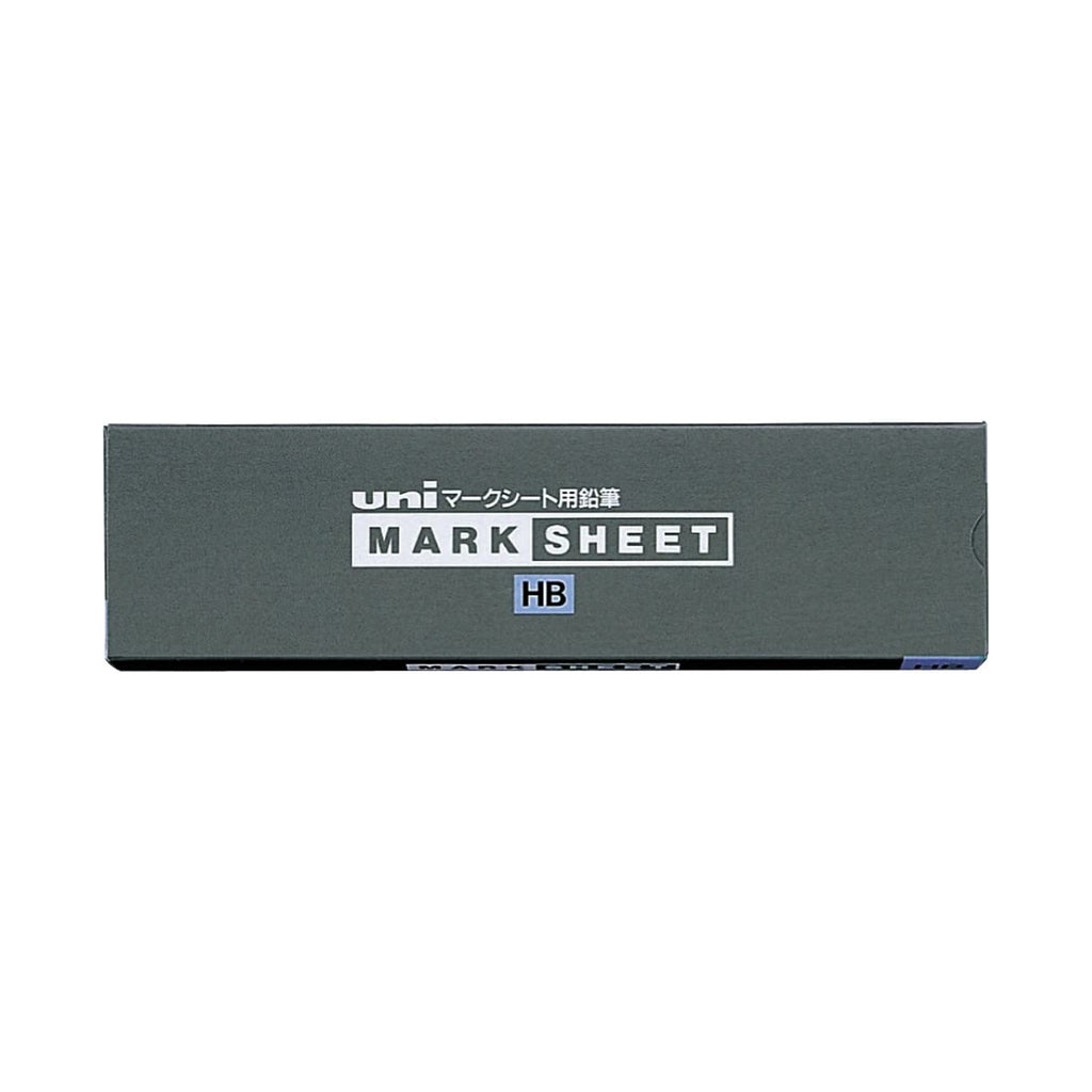 Mark Sheet Wooden Pencils 1 Dozen HB / uni Mitsubishi Pencil