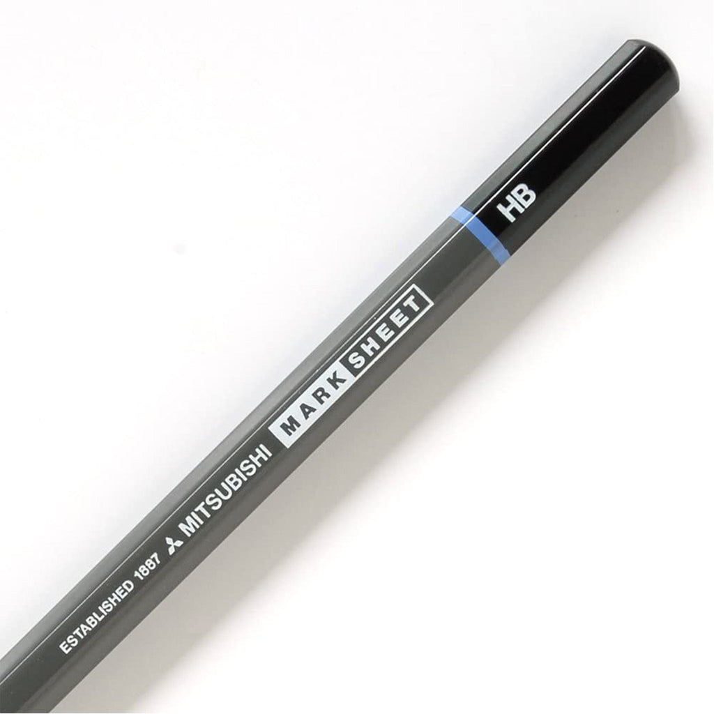 Mark Sheet Wooden Pencils 1 Dozen HB / uni Mitsubishi Pencil