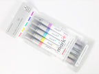 Kokuyo Mark+ Two Way 5 Color Set