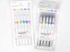 Kokuyo Mark+ Two Way 5 Color Set