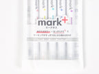Kokuyo Mark+ Two Way 5 Color Set